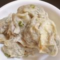 クックHBVZS7☆'s cooksnap of when they made さっぱりプリプリ★具だくさん水餃子.