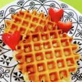 きゃんでぃ×2's cooksnap of when they made 可愛いさUP♪イチゴの飾り切り／ハート型.