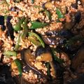 JUNCONIQ's cooksnap of when they made 我が家のピーマン入り麻婆なす.