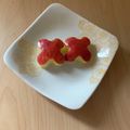 クックあさみちゃん's cooksnap of when they made りんご型抜き.