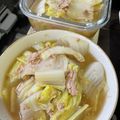 海さんママ's cooksnap of when they made ツナ缶で冬の常備菜＠白菜とツナの蒸し煮.