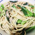 クックWA3Z2B☆'s cooksnap of when they made ツナと小松菜のスパゲティ♡(#^^#)♡.