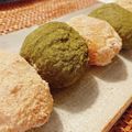 figaron311's cooksnap of when they made 動画あり♡残りごはんで簡単♡おはぎに変身.