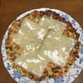 レオンは黒い's cooksnap of when they made 痩せる！とろけるチーズの明太豆腐チヂミ.