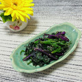 Laufen's cooksnap of when they made 水菜のごま和え.