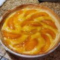 maz room's cooksnap of when they made ピーチタルト.
