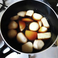 ももちゃんまこちゃん's cooksnap of when they made 簡単☆コロコロ里芋の煮っ転がし.