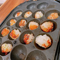 ゆにこーん☆'s cooksnap of when they made たこ焼き後の♪焼きおにぎり.