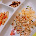 ゆにこーん☆'s cooksnap of when they made 秘密兵器で失敗なし！炒り卵&鶏そぼろ丼♡.
