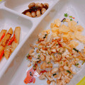 ゆにこーん☆'s cooksnap of when they made 秘密兵器で失敗なし！炒り卵&鶏そぼろ丼♡.