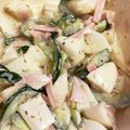 かれこちゃん's cooksnap of when they made カブとキュウリとハムの簡単サラダ♪.
