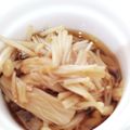 いかいか☆'s cooksnap of when they made レンジ３分！えのき作り置き★薄味なめたけ.