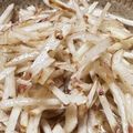 菜つ実☆ミ's cooksnap of when they made キクイモのナムル風サラダ.