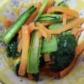めぐぅぅ～'s cooksnap of when they made ＊副菜＊小松菜とたらこの和物.