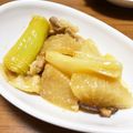 ゆうたつママ's cooksnap of when they made 豚バラ大根と葱☆生姜甘辛味噌炒め.