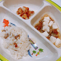 ゆにこーん☆'s cooksnap of when they made 簡単炊飯器☆節分豆ごはん.