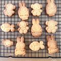 mikanみかん's cooksnap of when they made 絶対サクサク！型抜きクッキー.