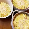 かれこちゃん's cooksnap of when they made 【楽めし】キャベツのマカロニグラタン.