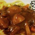 geullaha's cooksnap of when they made 豚肉で♪ハヤシライス.