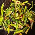 かれこちゃん's cooksnap of when they made かぶの葉de♡簡単絶品ウマウマ中華炒め！.