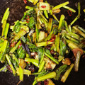 かれこちゃん's cooksnap of when they made かぶの葉de♡簡単絶品ウマウマ中華炒め！.