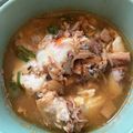 ハフリンガー♡'s cooksnap of when they made サバ缶で出汁いらず！超簡単キムチチゲ.
