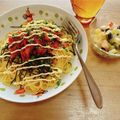 一番星寿美次郎's cooksnap of when they made たらこキムチマヨネーズパスタ.