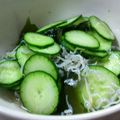 みいじぇんぬ's cooksnap of when they made 素酢で簡単♪きゅうりの酢の物.