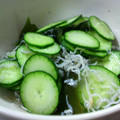 みいじぇんぬ's cooksnap of when they made 素酢で簡単♪きゅうりの酢の物.