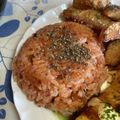 クック49L4Ho☆'s cooksnap of when they made 180秒でバターケチャップライス。.