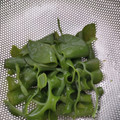 こよんた's cooksnap of when they made 簡単！生めかぶの下処理.