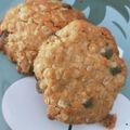 たかはしきっちん's cooksnap of when they made 米粉とオートミールでチョコチップクッキー.