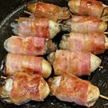 ねみねみ's cooksnap of when they made *カキのベーコン巻き*.