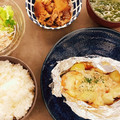 krppp🩵's cooksnap of when they made 絶品♡鮭ときのこのホイル焼き♡.