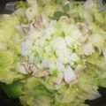くネコまろす's cooksnap of when they made 豚肉と白菜とねぎだれのフライパン蒸し.