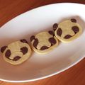 teddy06's cooksnap of when they made さくさくぱんだクッキー.