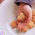 はる's cooksnap of when they made クッキー 簡単 お菓子屋さんレシピ.