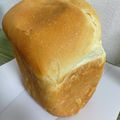 yusoco's cooksnap of when they made HBで耳までふわふわ！超切りやすい食パン.