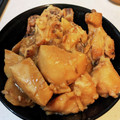 しらたまこむぎ's cooksnap of when they made 簡単♪里芋と鶏手羽元のこってり煮.
