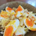 いたちゃん55's cooksnap of when they made デリ風 キャベツとゆで卵のサラダ.