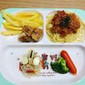 ふえ☆なるちゃん's cooksnap of when they made ウルトラマン「じゅわっち」キャラ弁.