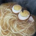 秀狼1011's cooksnap of when they made 簡単煮卵。ラーメンにもどうぞ。.