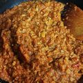 ゆきとろ's cooksnap of when they made ミネストローネをミートソースにアレンジ♡.