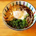 chii198's cooksnap of when they made 温玉のせ月見そば.