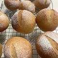 宝石ママ's cooksnap of when they made 全粒粉ソフトパン☆ふわふわです.