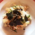 げんき1115's cooksnap of when they made 夫がウマー！！と叫ぶ和風大根サラダ.