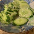 みうらけいこ's cooksnap of when they made お酢との相性抜群♡キュウリの塩麹浅漬け.
