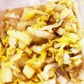 ngswckk's cooksnap of when they made 超簡単!白菜のナムル.