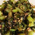 ちゃろみん's cooksnap of when they made ごま香る☆大根の葉ふりかけ.