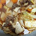 ロゼリン's cooksnap of when they made トマト缶でトマトすき焼き　.